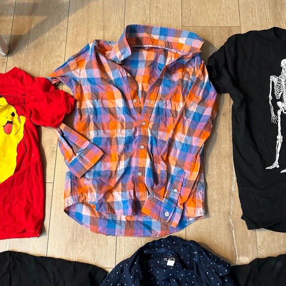 Group of Boys 14/16 and Men’s S/M shirts - Picture 7 of 9